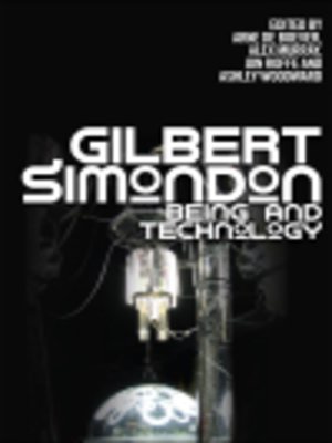 cover image of Gilbert Simondon